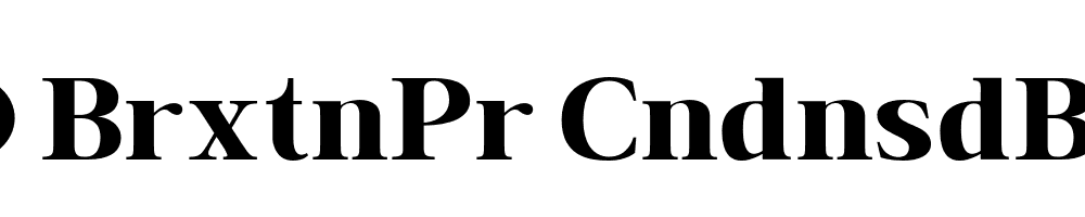 FSP DEMO BrxtnPr CndnsdBld Regular