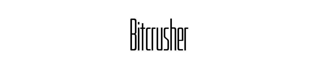 Bitcrusher