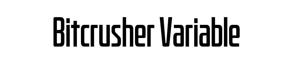 Bitcrusher Variable