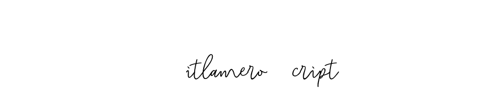 Bitlamero Script