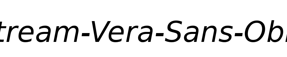 Bitstream-Vera-Sans-Oblique