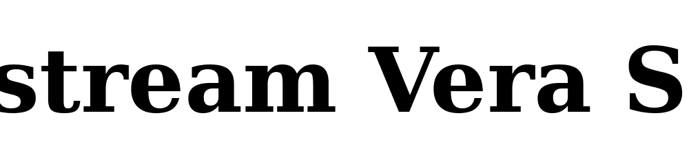 Bitstream Vera Serif