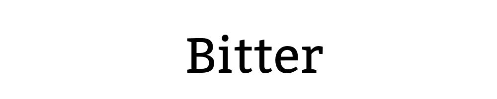 Bitter