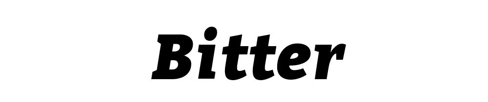 Bitter