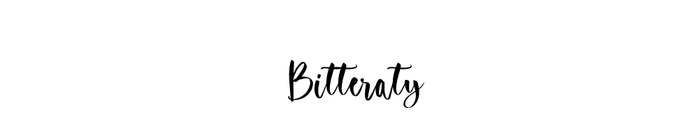 Bitteraty