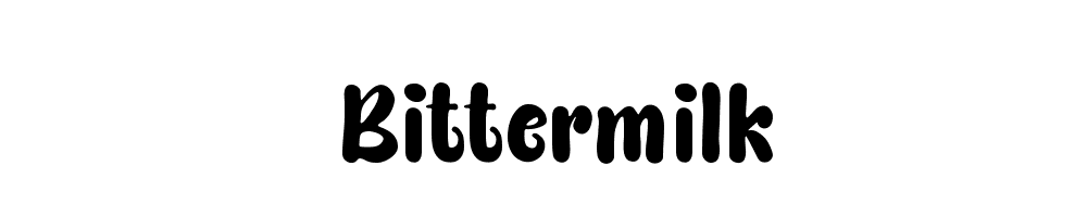 Bittermilk