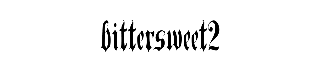 Bittersweet2