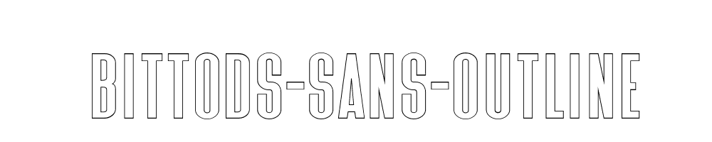 Bittods-Sans-Outline