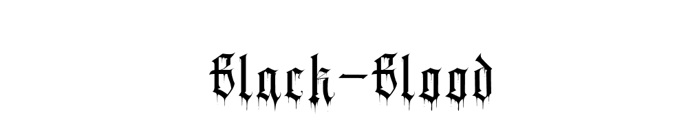 Black-Blood