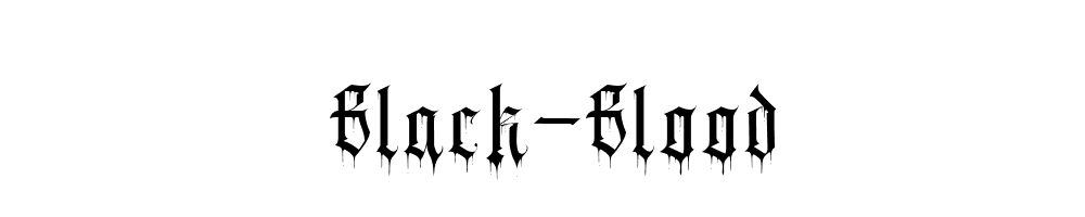 Black-Blood