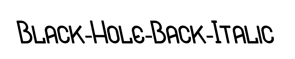 Black-Hole-Back-Italic