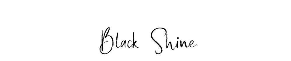 Black Shine