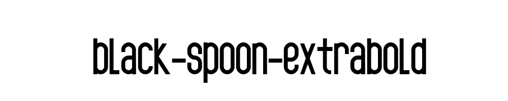 black-spoon-extrabold