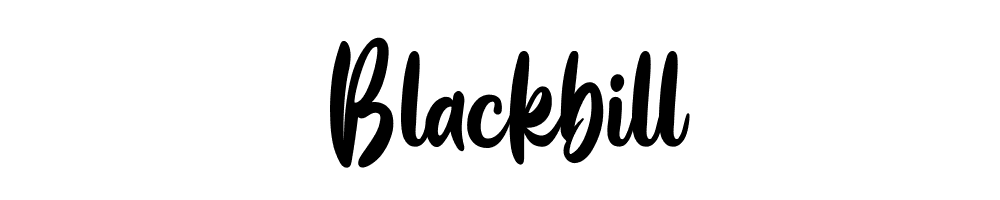 Blackbill