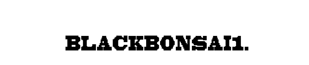 BLACKBONSAI1.0