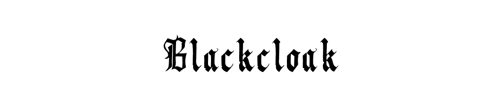 Blackcloak