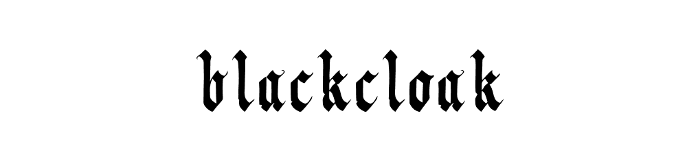 Blackcloak