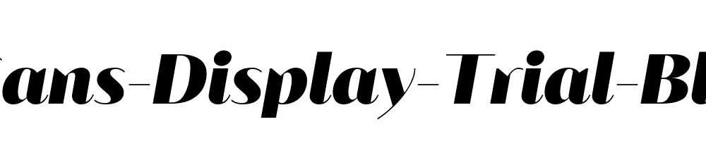 Blacker-Sans-Display-Trial-Black-Italic