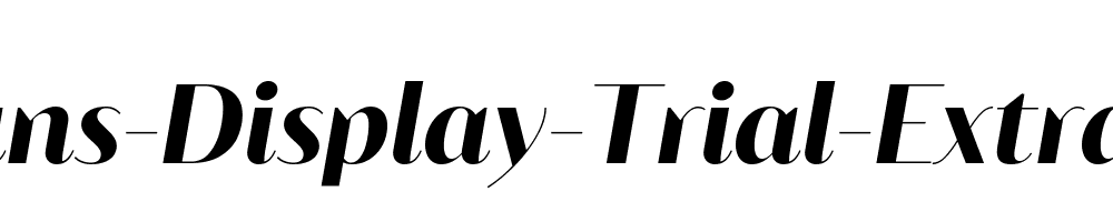 Blacker-Sans-Display-Trial-Extrabold-Italic