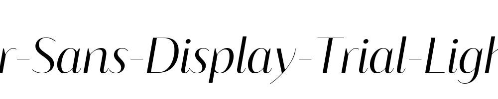 Blacker-Sans-Display-Trial-Light-Italic