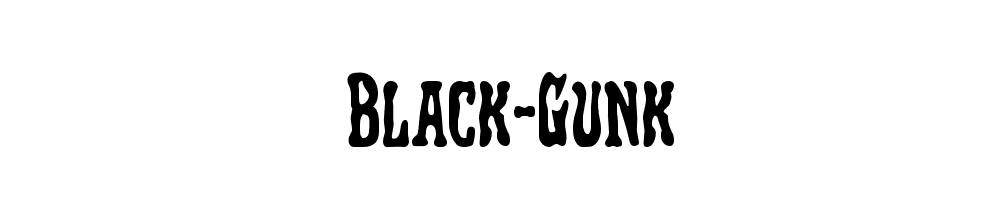 Black-Gunk