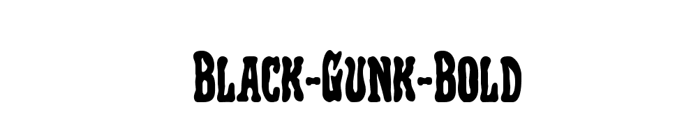 Black-Gunk-Bold