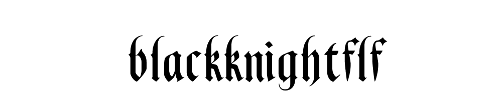 Blackknightflf