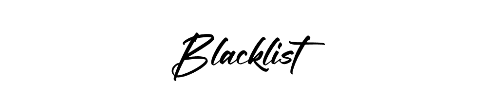 Blacklist