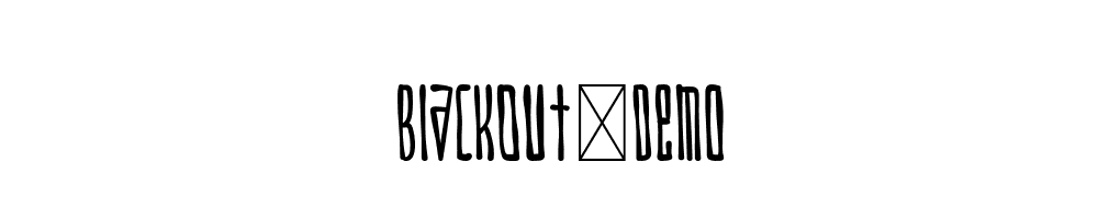 BlackOut-Demo