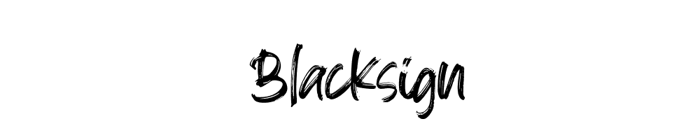 Blacksign