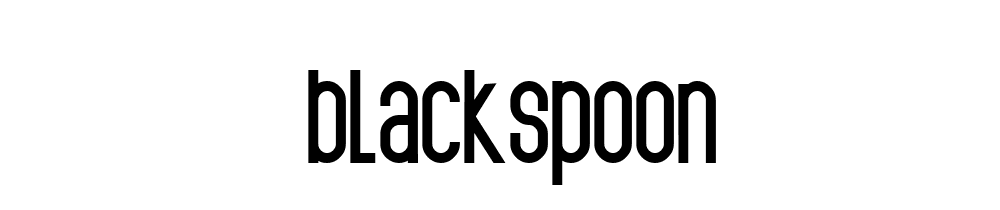 Blackspoon