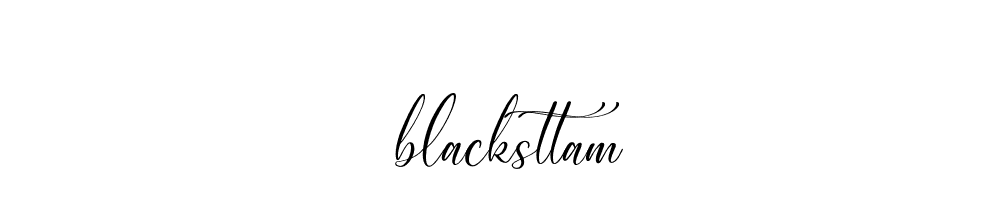 Blacksttam