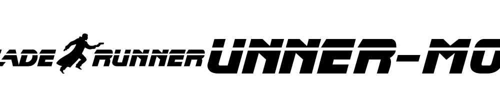 Blade-Runner-Movie-Font