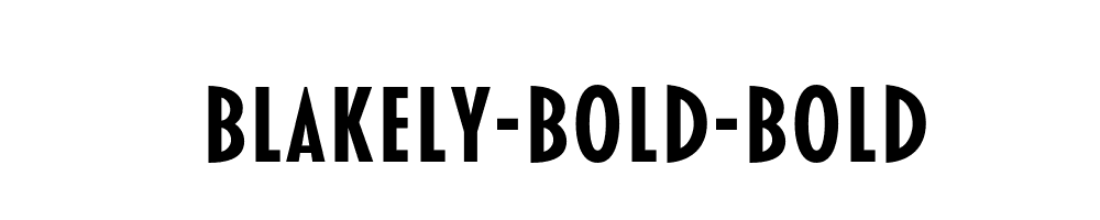 Blakely-Bold-Bold