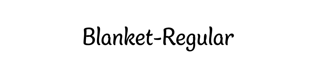 Blanket-Regular