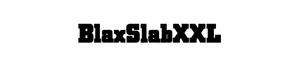 BlaxSlabXXL