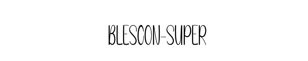 BLESCON-SUPER