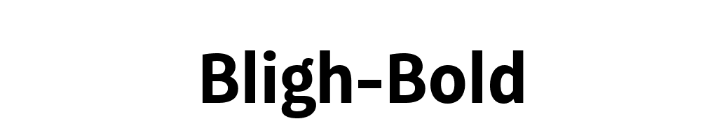 Bligh-Bold