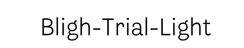 Bligh-Trial-Light