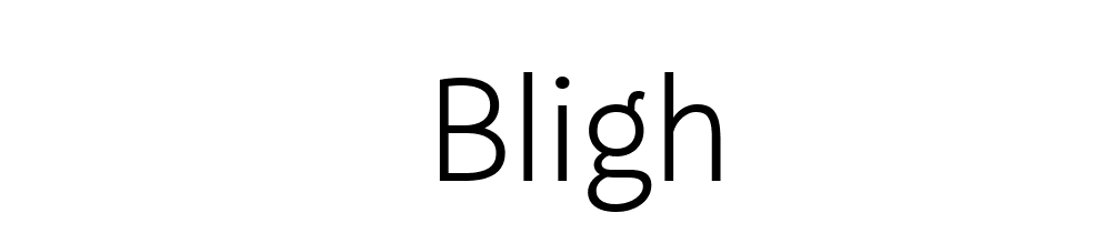 Bligh