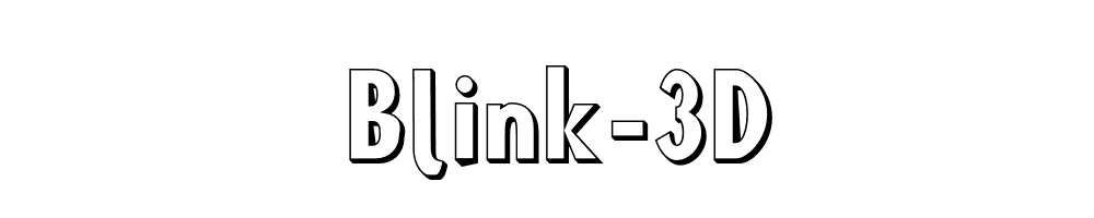 Blink-3D