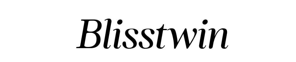 Blisstwin