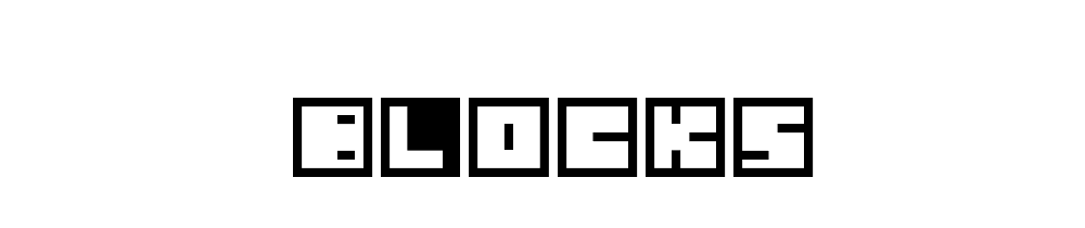 Blocks