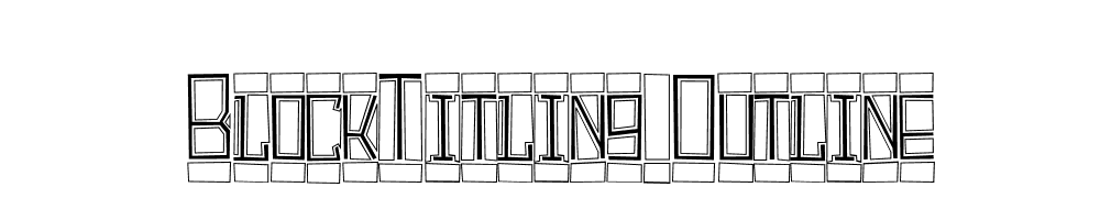 BlockTitling-Outline