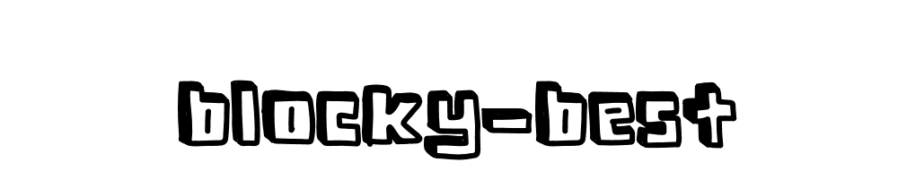 Blocky Best