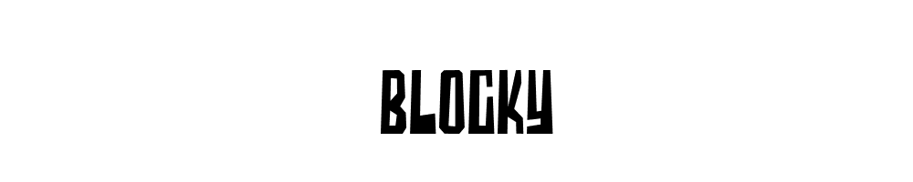 Blocky