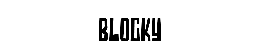 Blocky