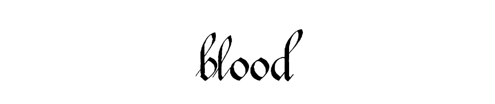 Blood