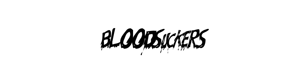 Bloodsuckers