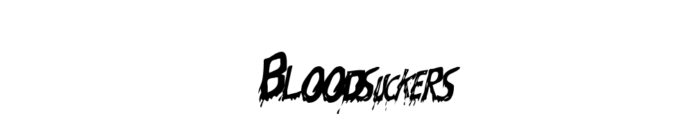 Bloodsuckers